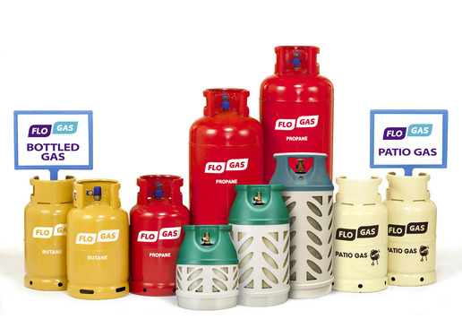LPG bottled gas