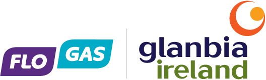 flogas and glanbia logos