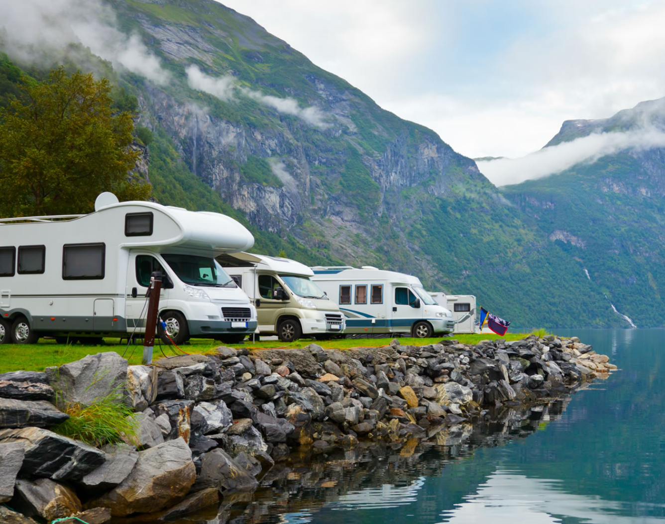 Outdoors and on Road