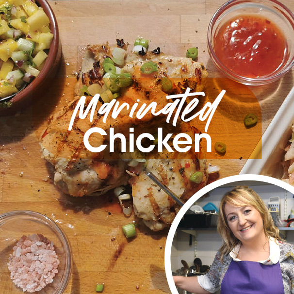 Marinated Chicken with Lizzy Lyons