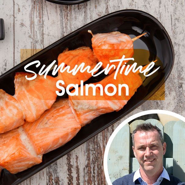 Summertime Salmon with Kevin Dundon