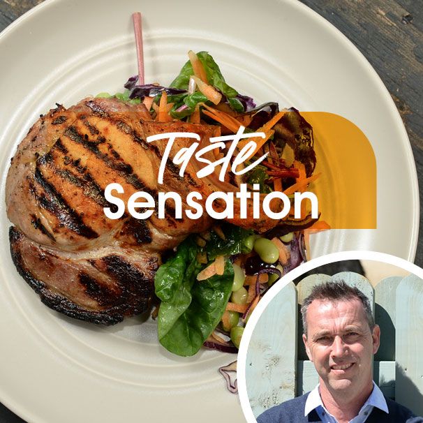 Taste Sensation Pork Chops with Kevin Dundon