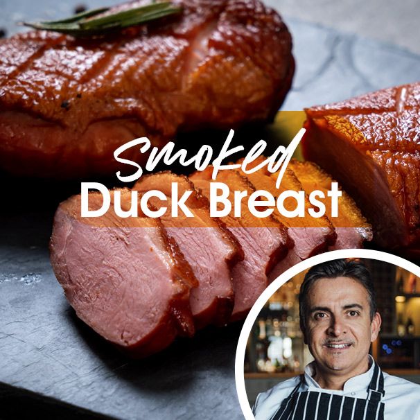 Smoked Duck Breast from Conor McCabrey