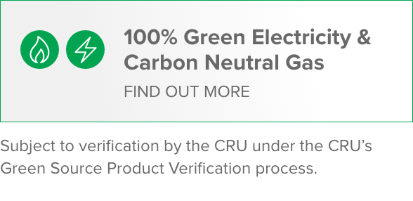 Subject to verification by the CRU under the CRU's Green Source Product Verification process.