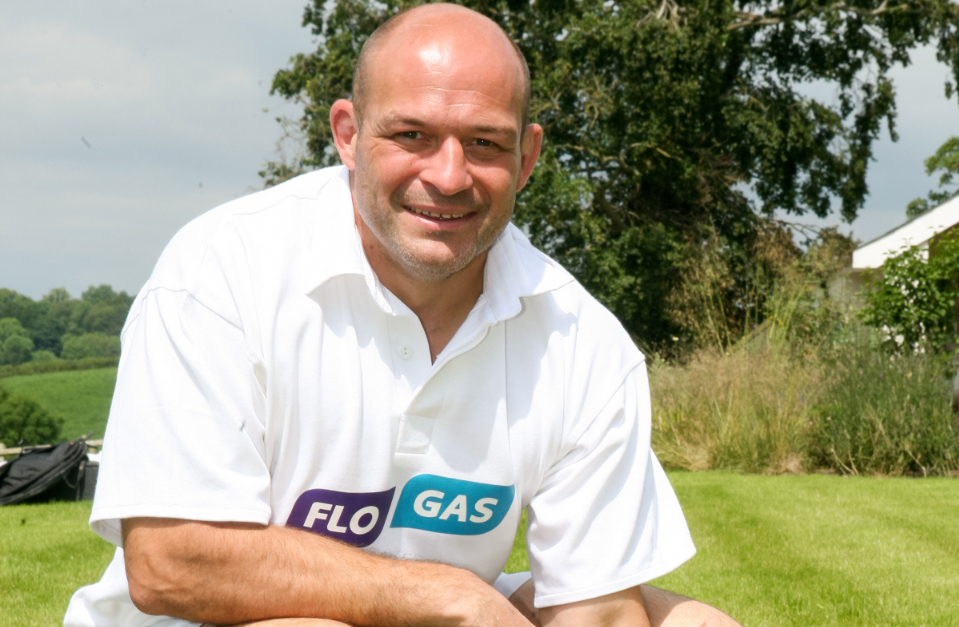 Rory Best, Flogas Brand Ambassador