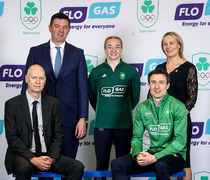 FLOGAS IS NOW THE ENERGY BEHIND TEAM IRELAND