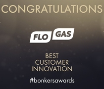 Green turns to Gold for Flogas at National Consumer Awards 2021