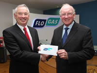 Flogas makes €1500 donation to SVP
