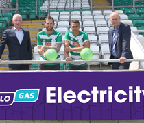 Flogas ‘Electrifies’ Irish Champs Shamrock Rovers