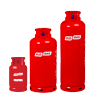 Propane cylinders - 3 sizes, 10.89kg, 34kg, 47kg