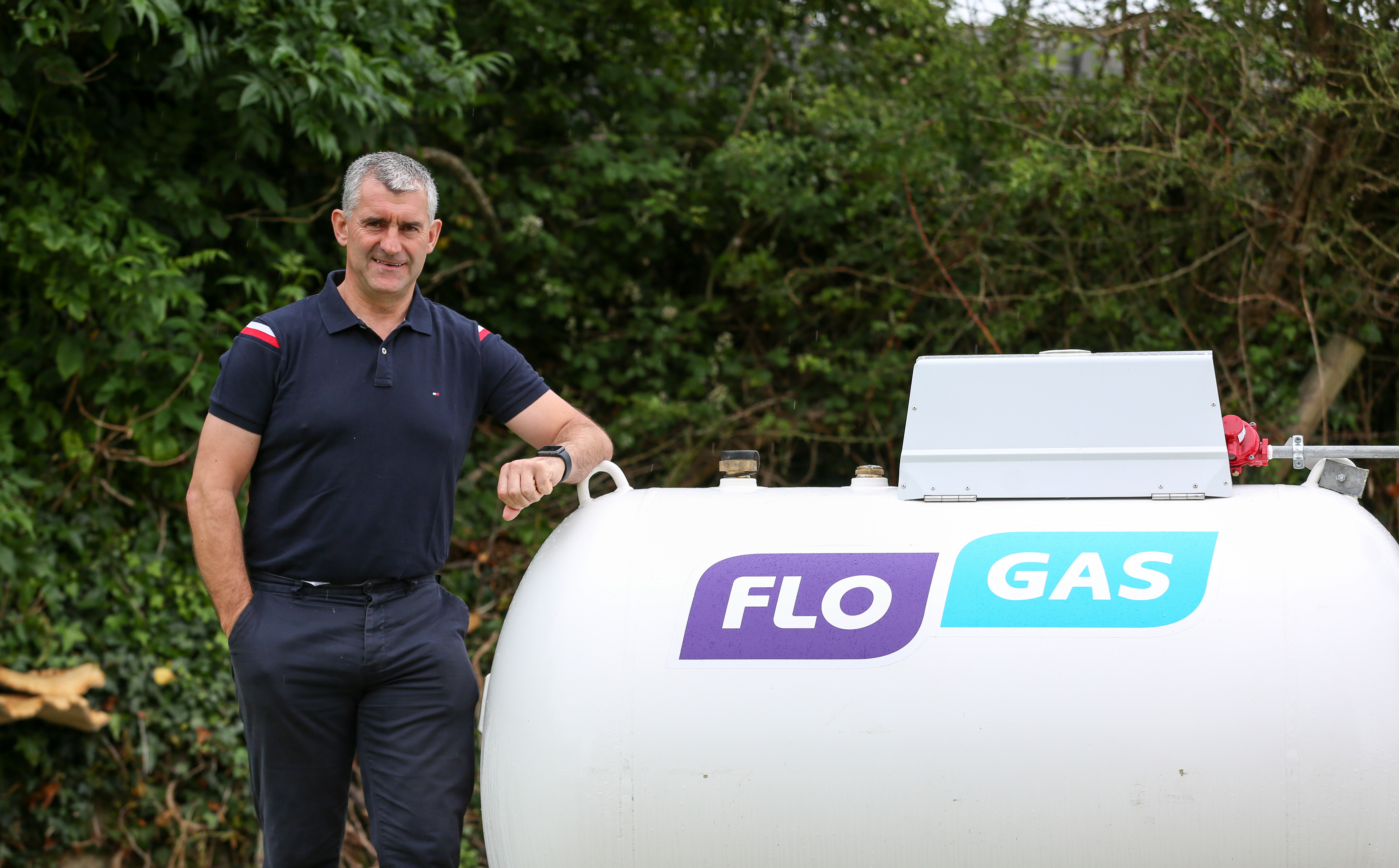 Heating with LPG