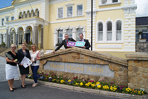 Flogas Sponsors Fermanagh Open Tennis Championships