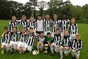Palmerstown U14 FC Tops Premier Division