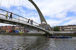Flogas-sponsored Boats Triumph At Inaugural Boyne Rowing Race