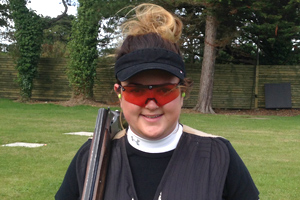 Flogas-sponsored Kimberley Irwin