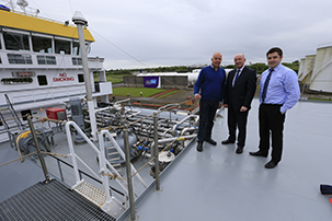 First Voyage to Ireland for MV Brisote