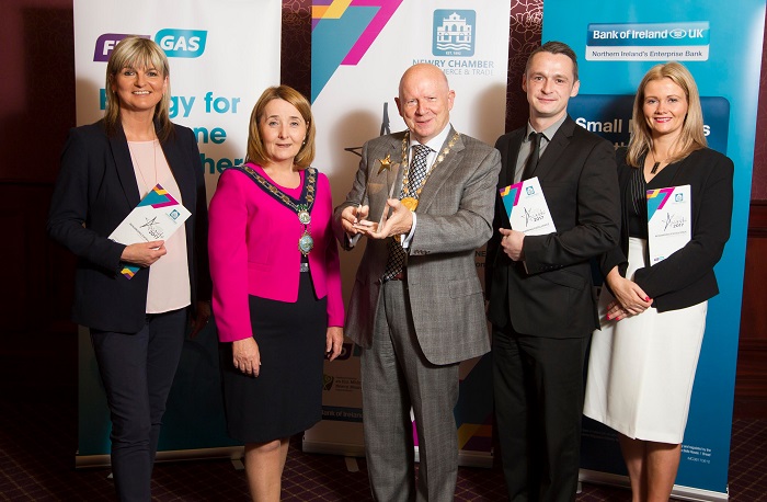 Flogas Natural Gas are Gold sponsors of the Greater Newry Area Business Awards