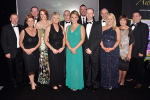 Flogas at the Plumbing and Heating Awards