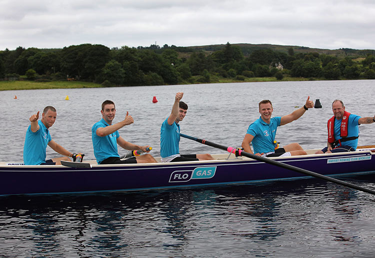 l/r, Ryan Corcoran, John Paul Corcoran, Kevin Coughlan, Imantas Griegalius and George O’Brien,  gold medal and All-Ireland champions in the Intermediate Mens and Bronze medal winners in the Senior Mens